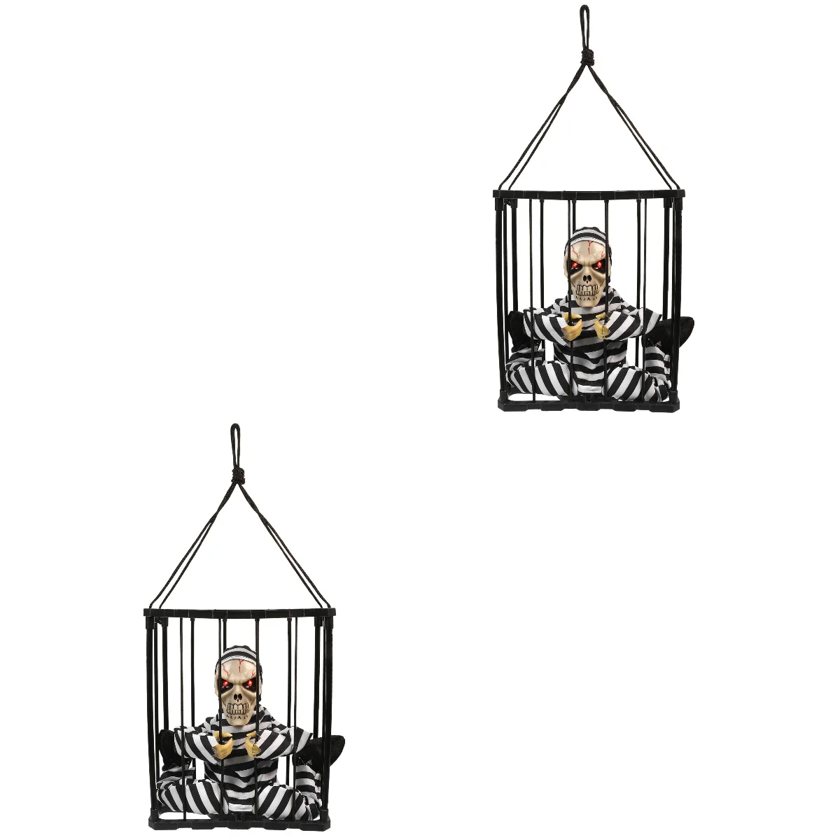 

Hanging Ghost Prisoner House Props Hauntedmotion Decorations Prison Prop Spooky Sensordecor Decoration Activated Pendant