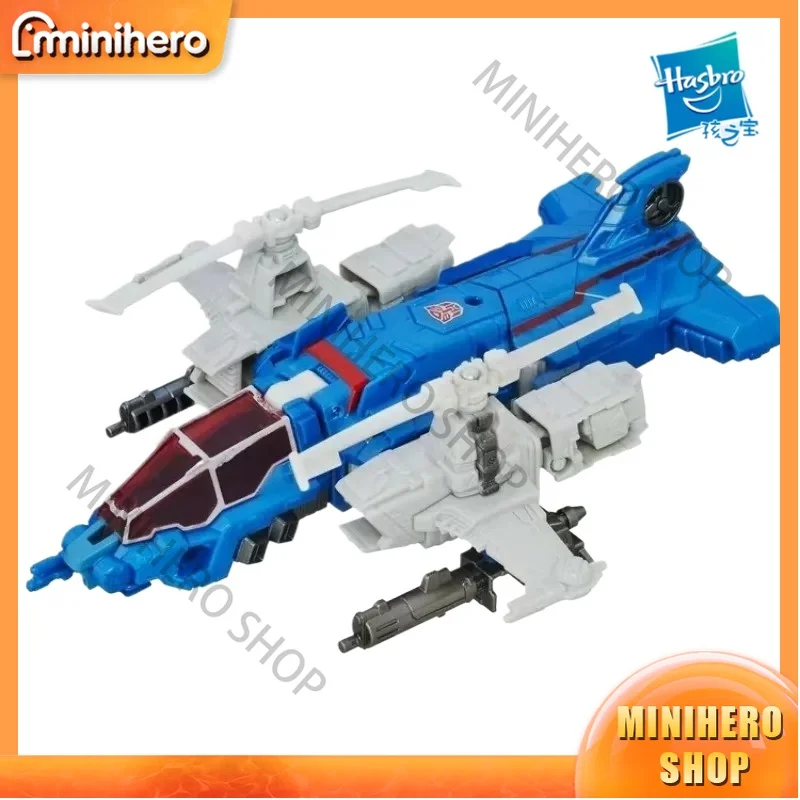 Фото В наличии Оригинальная подвижная фигурка Hasbro Transformers Generations Titans Return Freeze Out Autobot Topspin Super Action Figure №4
