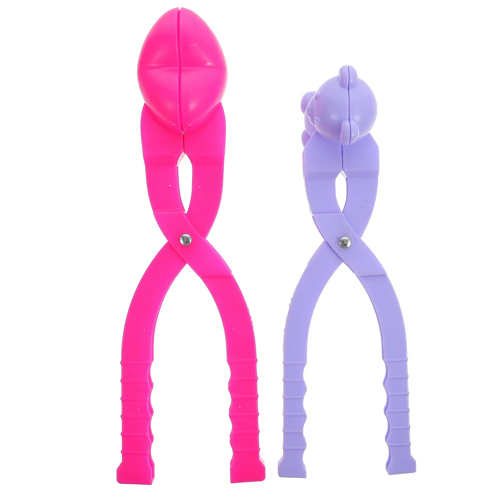 

2pcs Children Snowball Clips Snowball Clamps Snowball Makers (Random Color)