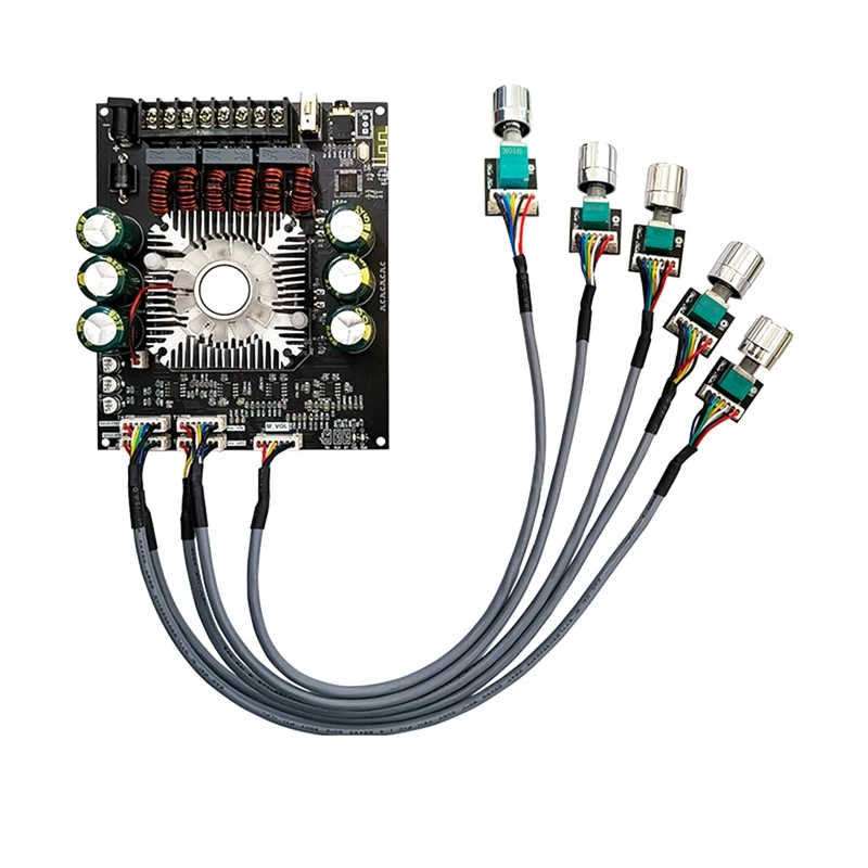 

Bluetooth-модуль усилителя, 2,1 каналов, TDA7498E