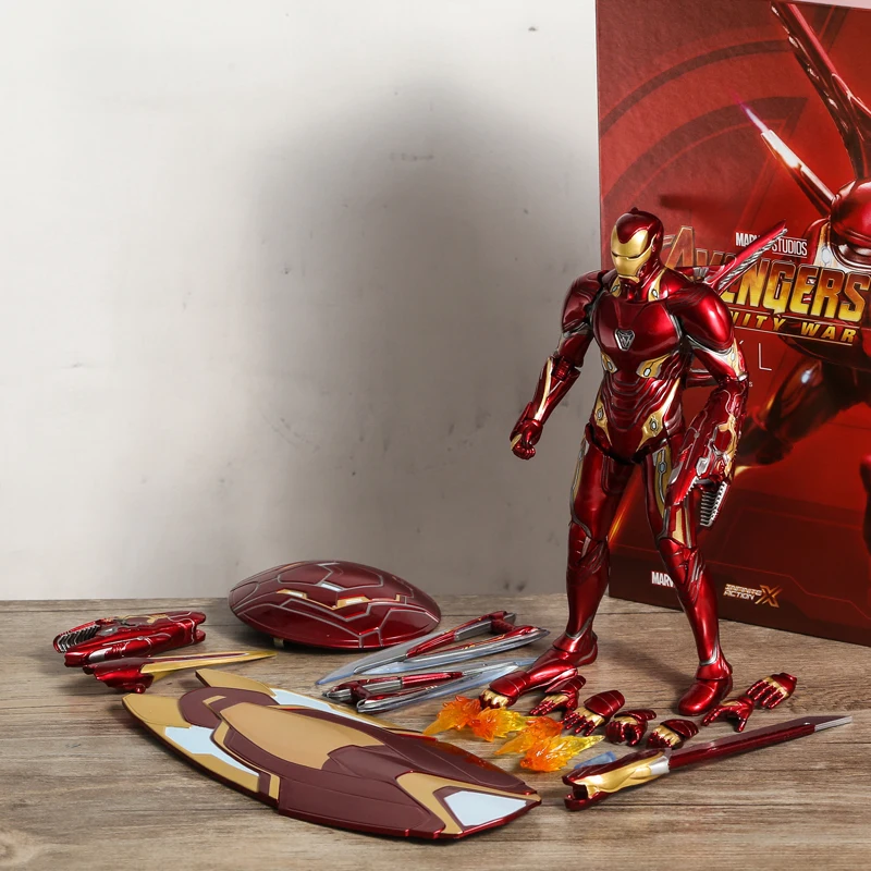 

Iron Man Mark L MK50 Action Figure Collection Figurine ZD Toys