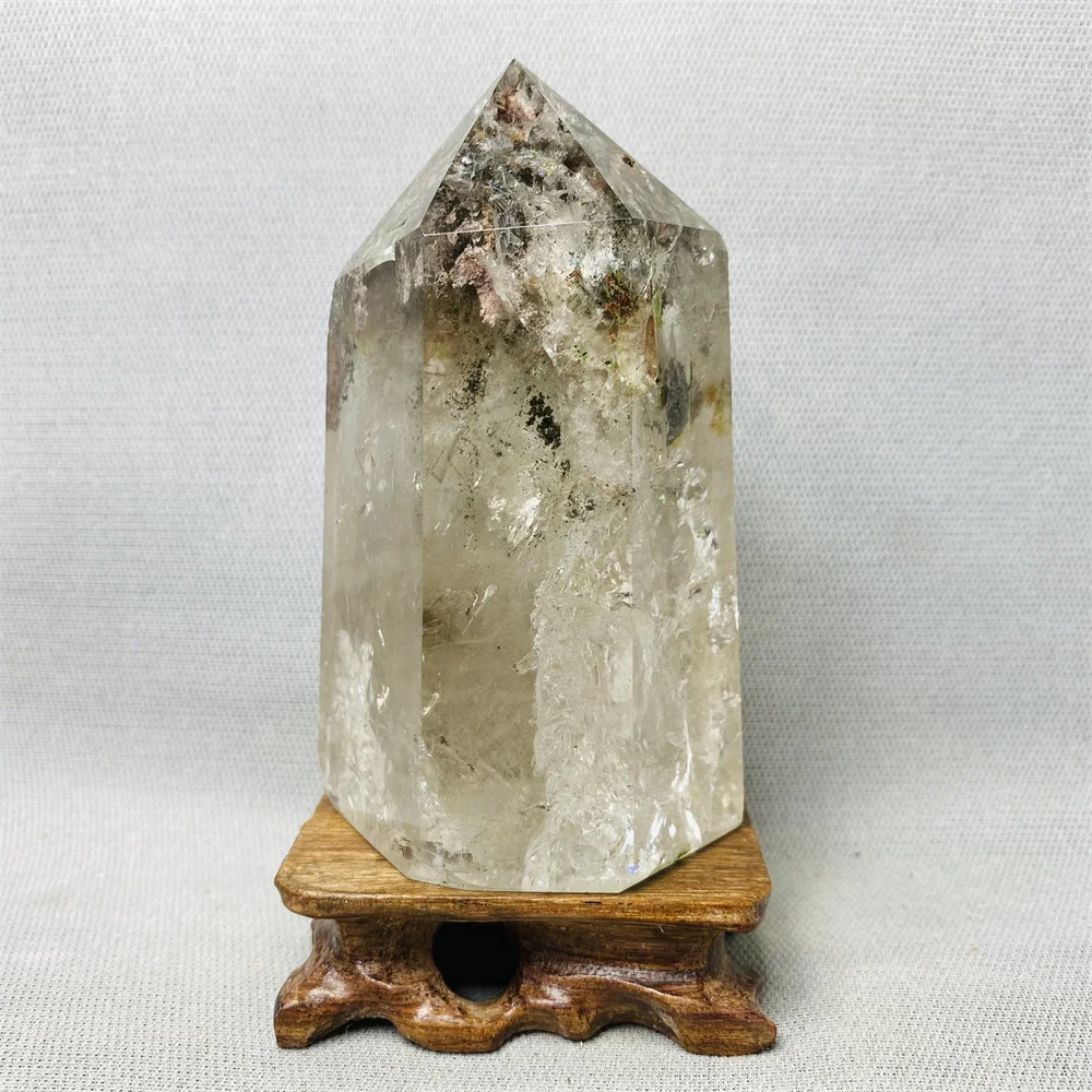 

Natural White Crystal Rainbow Garden Crystal Crystals and Stones Healing Home Spiritual Ornaments Witchcraft Altar Supplies Gift