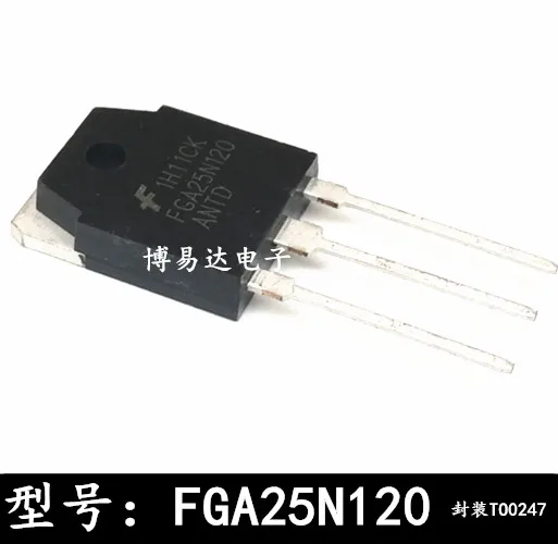 

10PCS/LOT FGA25N120 FGA25N120ANTD 25N120 TO-247