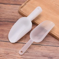 25pcs multifunctional frosted plastic kitchen measuring cups scales scoop candy scoopers party dessert buffet cream tool