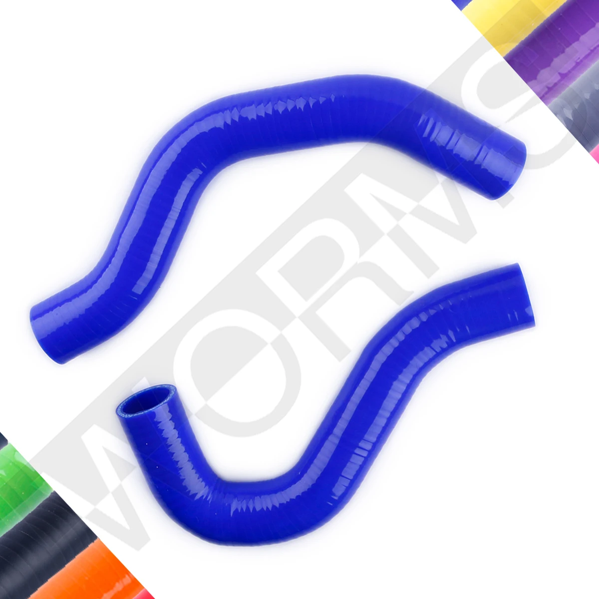 Фото Комплект из 2 силиконовых патрубков радиатора для Suzuki SX4 Aerio Vitara J20A 2.0L 2005-2013 годов выпуска (2006, 2007, 2008, 2009, 2010, 2011, 2012) №2