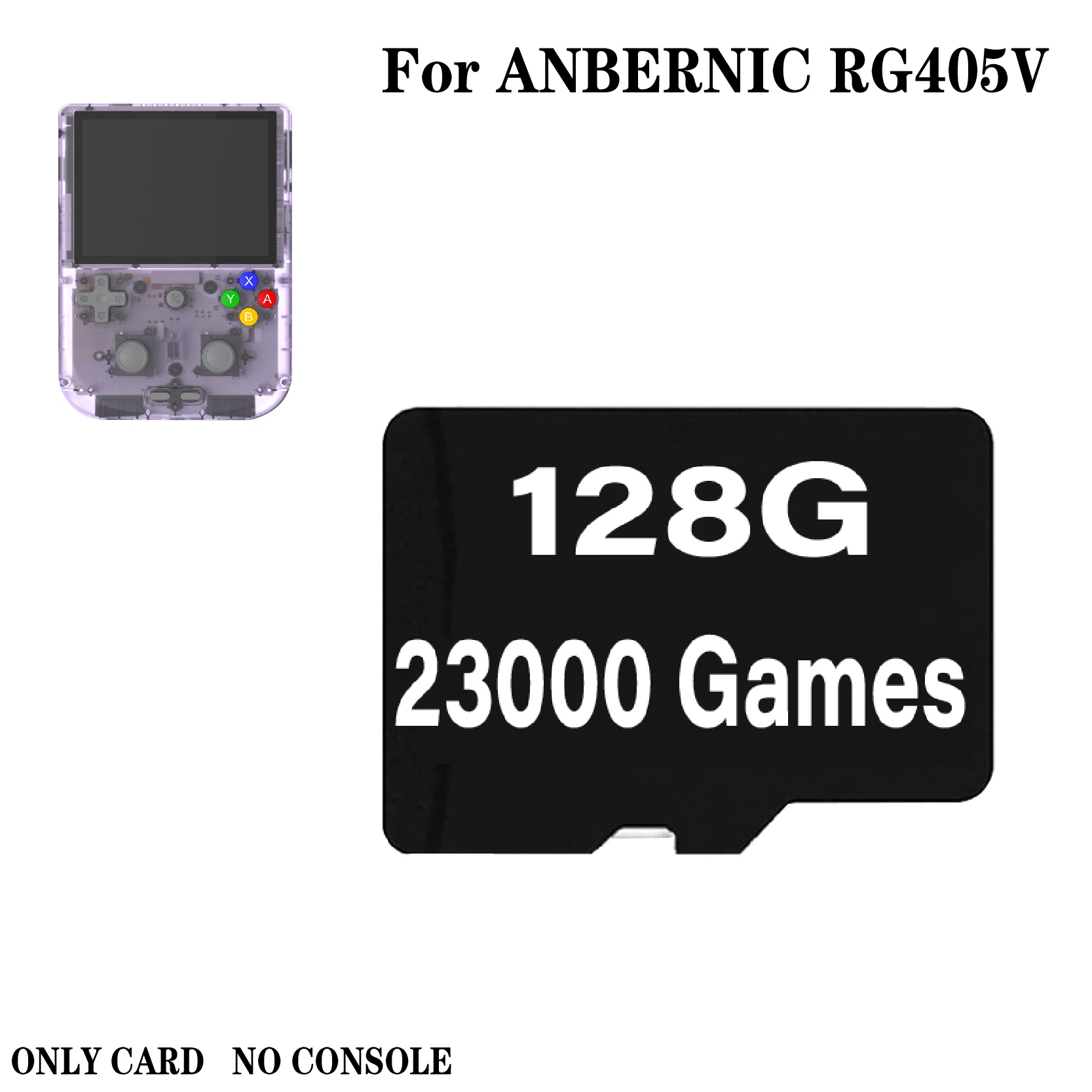 Для портативной игровой консоли Anbernic Rg405v Tf Card предварительно загруженная игра