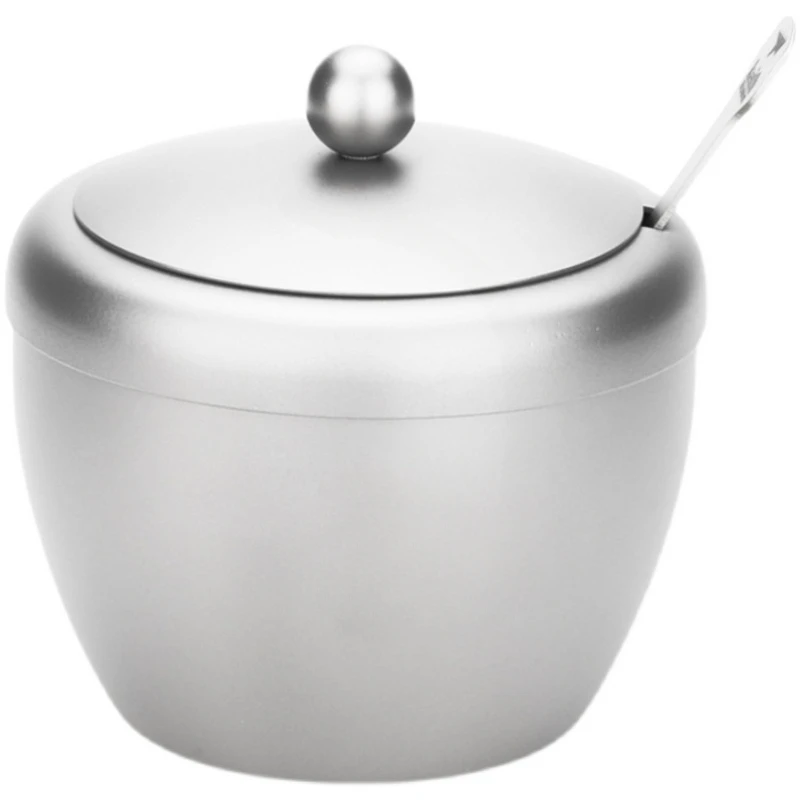 Котелок для приправ из чистого титана портативная коробка кухонный бытовой