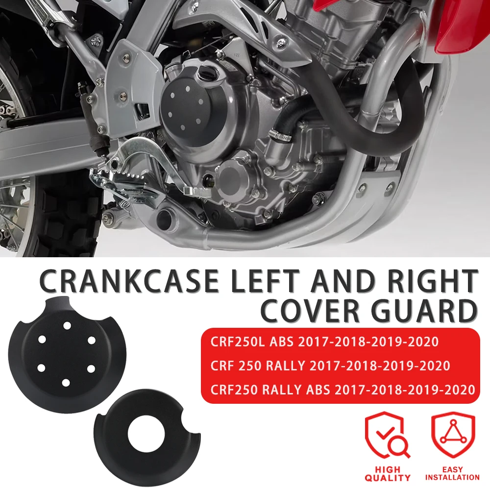 

FOR HONDA CRF300LS ABS 2023-2024 Motocross Accessories Engine Ignition Clutch Cover Case Guards Protector CB300F 2015-2016