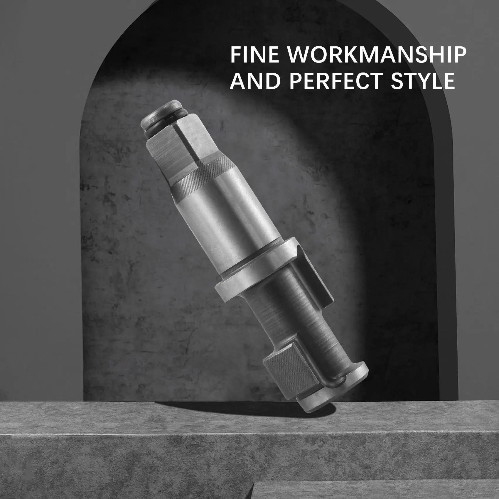 Шпиндель пневматического ударного ключа Квадратные детали 1/2 дюйма для