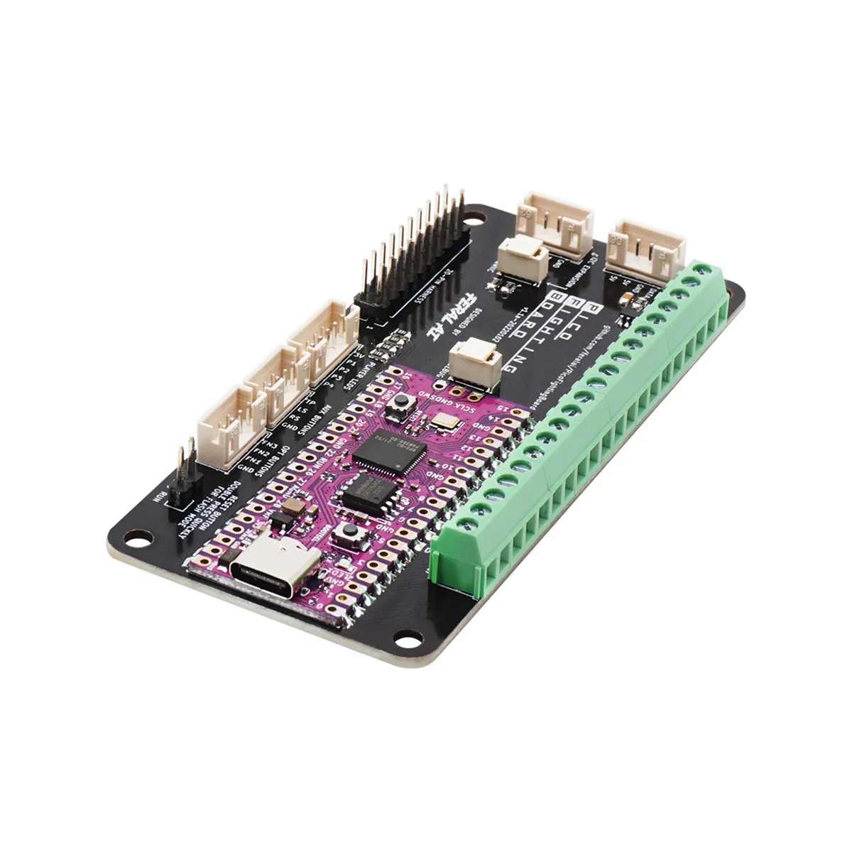 

Для Raspberry V1.1A Pico Board GP2040 Picoboot конвертер клавиатуры для консоли коммутатора и ПК, 1 шт.