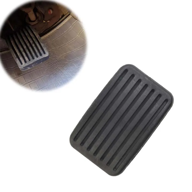 

Brake Clutch Pedal Pad Rubber Cover For Hyundai Scoupe 1991 192 1993 1994 1995