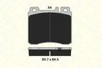 

B213031884KD11 for brake BALATASI ON S-CLASS W140 9198 C140