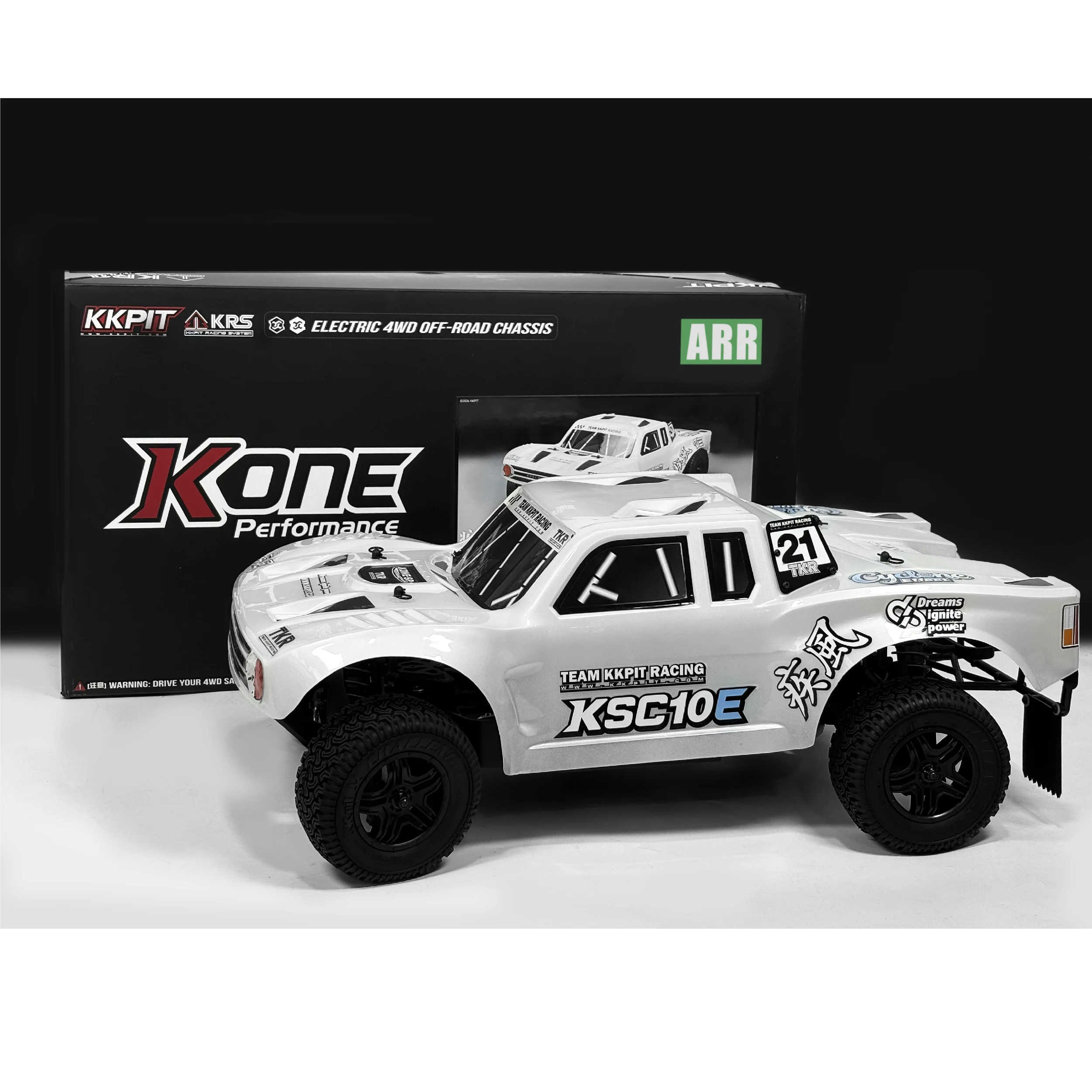 Фото Модель KKPIT 1/10 SCALE Cyclone Effect Short Course Truck |   Размер колесной базы 330 мм №5
