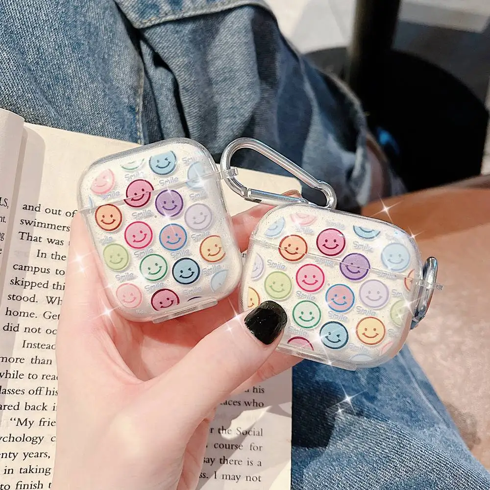 

Милый 3D чехол для наушников с плюшевой куклой для Apple Airpods 1 2 Pro, Модный милый чехол для наушников «сделай сам», чехол для наушников Airpods 3 с зар...