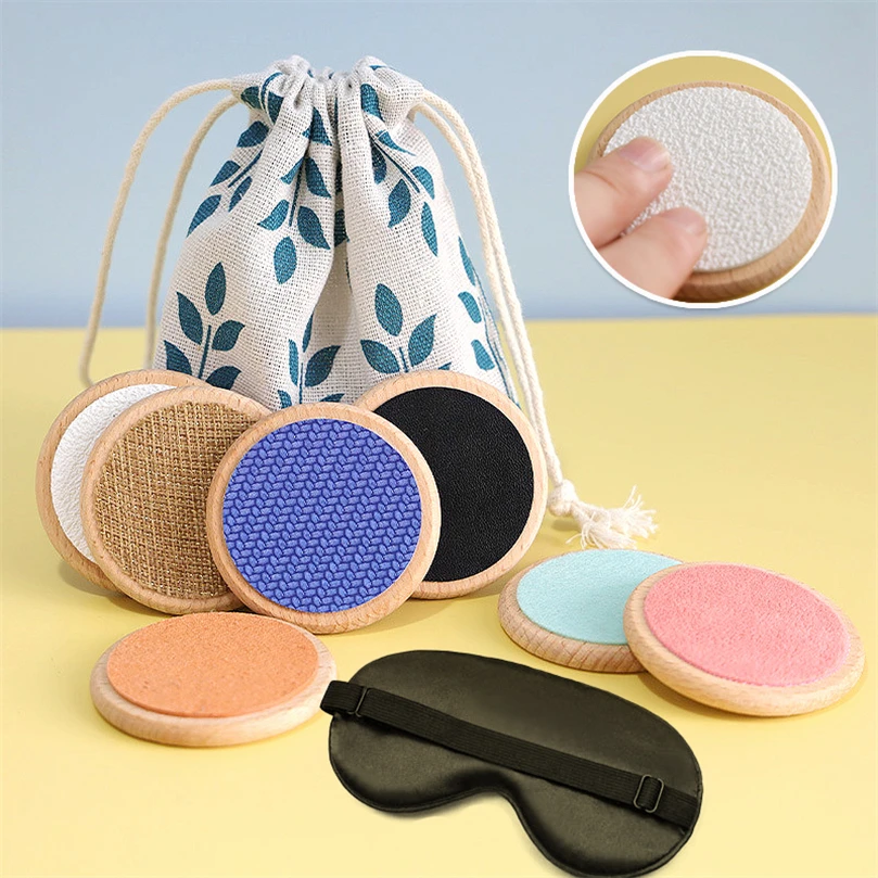 

Montessori Board Tactile Board Baby Toys Development Montessori Wooden Educational Toys Educational Material For Children C64W