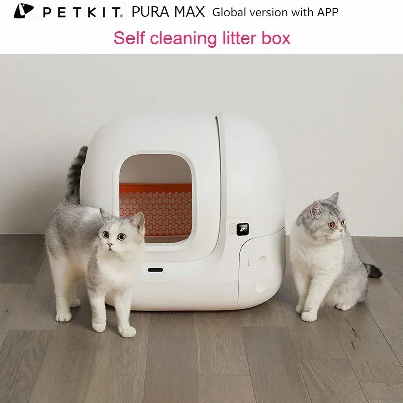 PETKIT PURA MAX Кошачий туалет Автоматическая самоочищающаяся глобальная версия