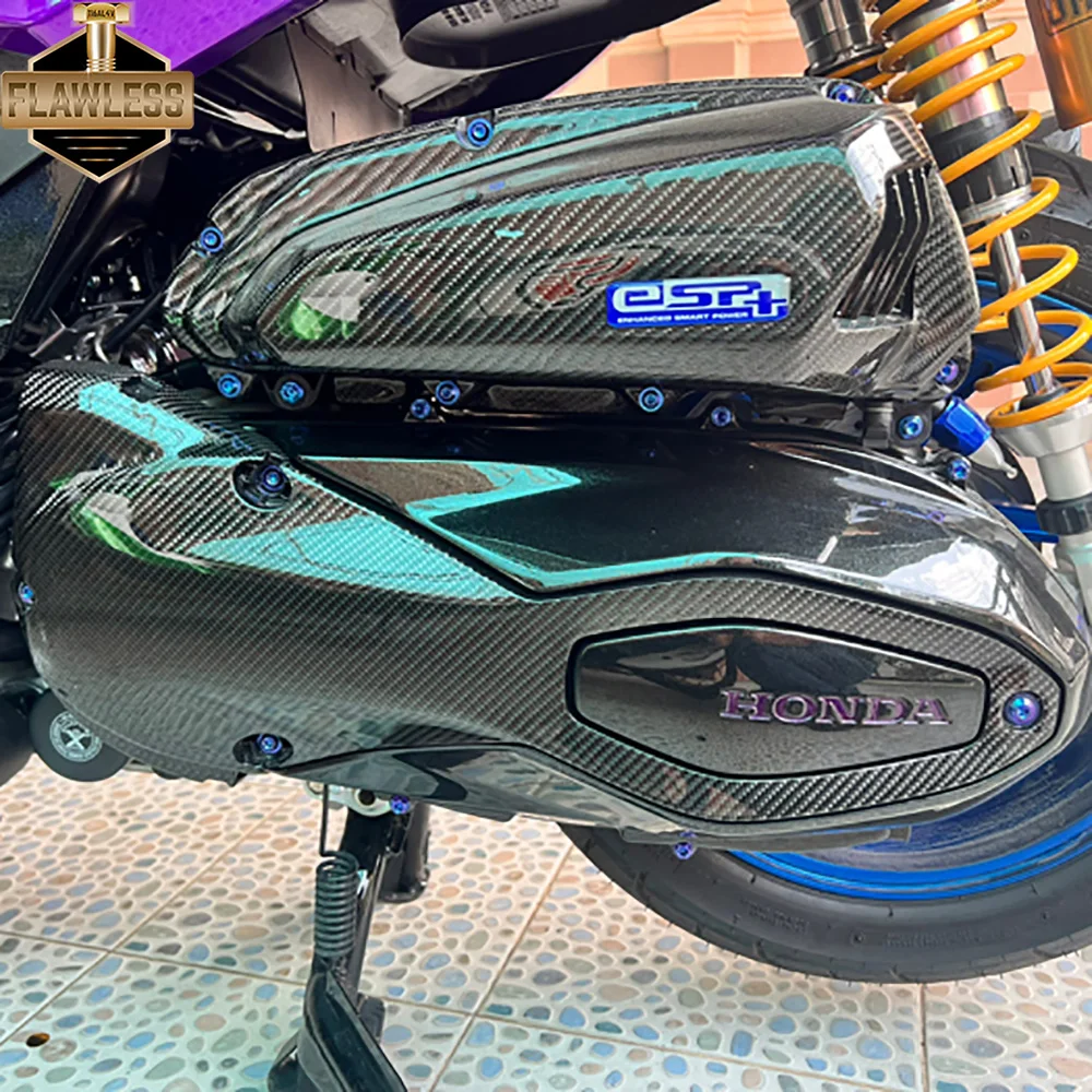 Драпировочный тормоз с титановым болтом задний вытяжной рычаг заднего вида для