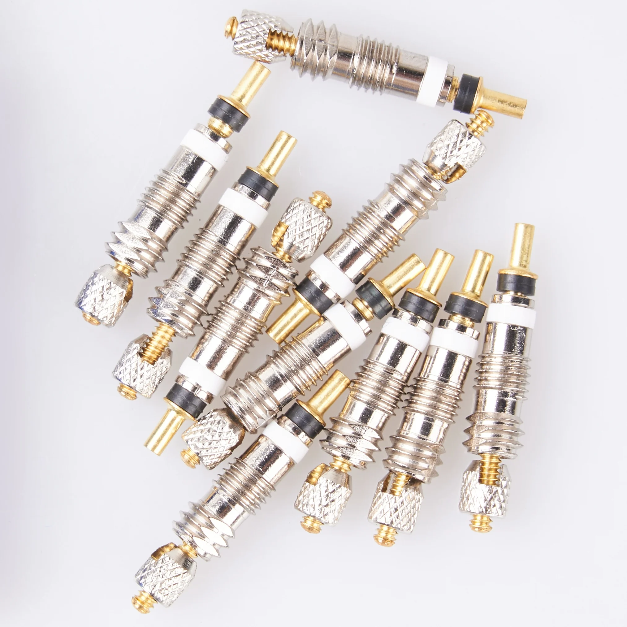 Сердечник клапана Presta съемный сердечник сменный латунный бескамерный для