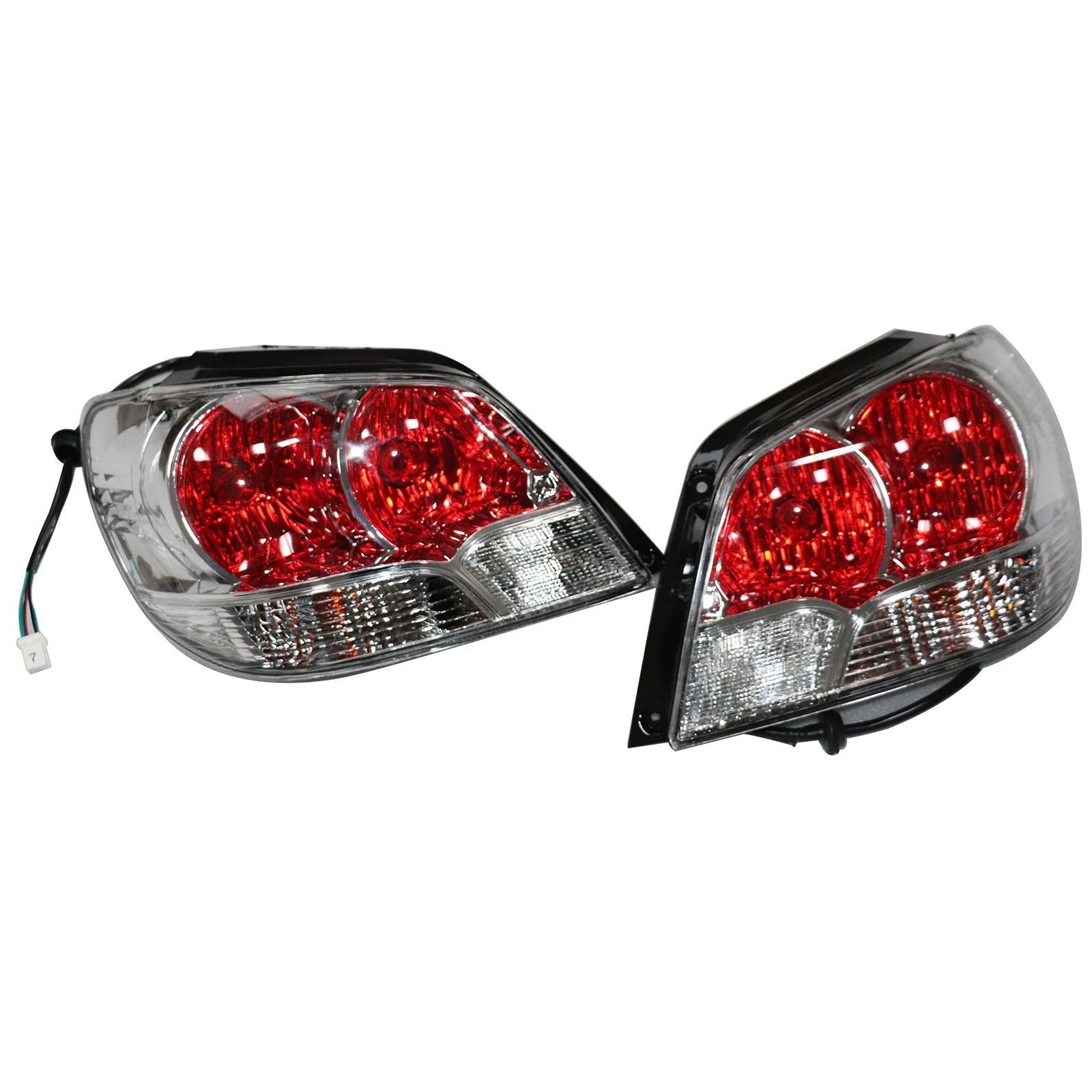 FOR 2002-2005 Mitsubishi Outlander Rear Tail Signal Lights Lamps Set Left/Right