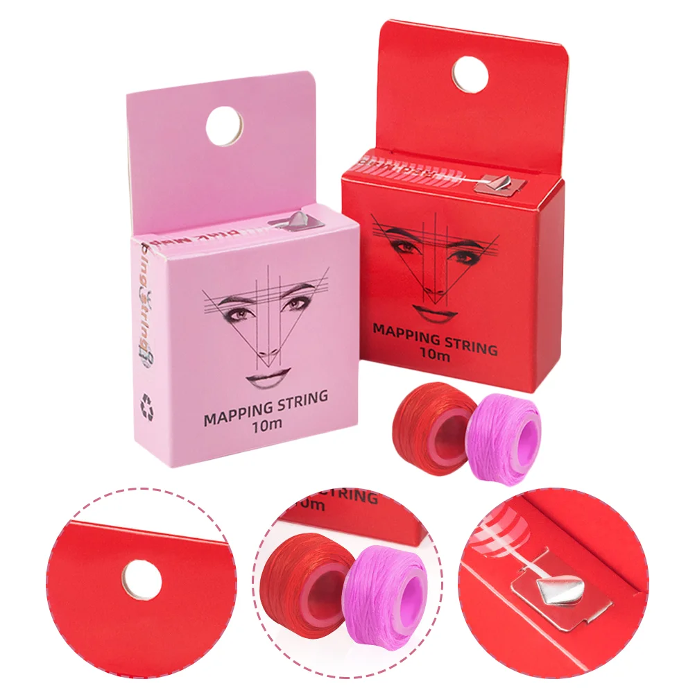 

2Boxes Rulers Mapping Thread Brow Mapping String Microblading String Thread Marking String