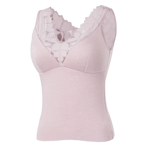 SuyaDream женские флисовые жилеты розового цвета