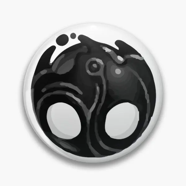 

Void Heart Hollow Knight Customizable Soft Button Pin Gift Clothes Decor Cartoon Cute Fashion Collar Lover Creative Funny
