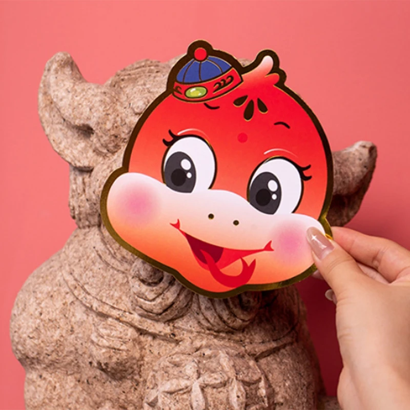 Складной красный конверт китайский Новый год Evelope весенний фестиваль счастливый