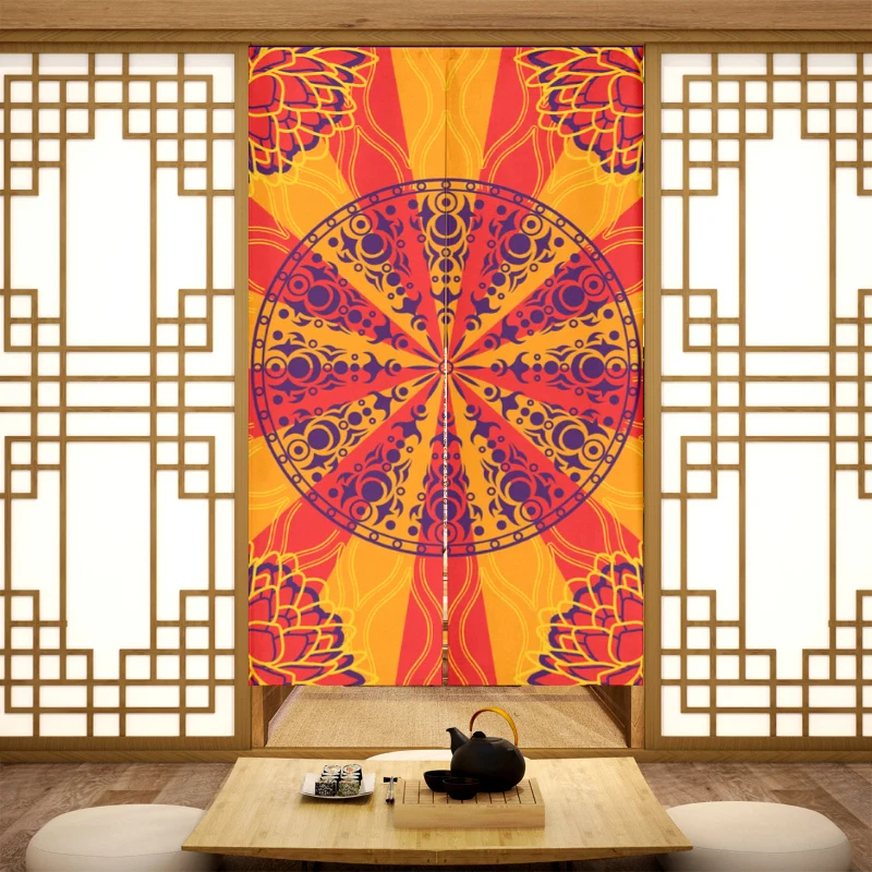 

Психоделическая серия дверных занавесок цифровая печать экологически чистые безвредные дверные занавески можно мыть