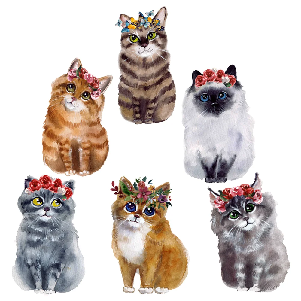 

18/12/6 шт., антискользящие статические наклейки на окна