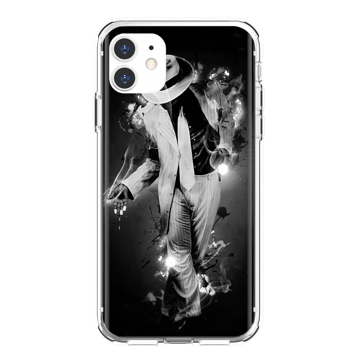 Мягкий чехол для Xiaomi Redmi 2 S2 3 3S 4 4A 5 5A 6 6A 7A 9 9T 9C 9A Pro Pocophone F1 Legend-Майкл-Джексон-MJ-King -