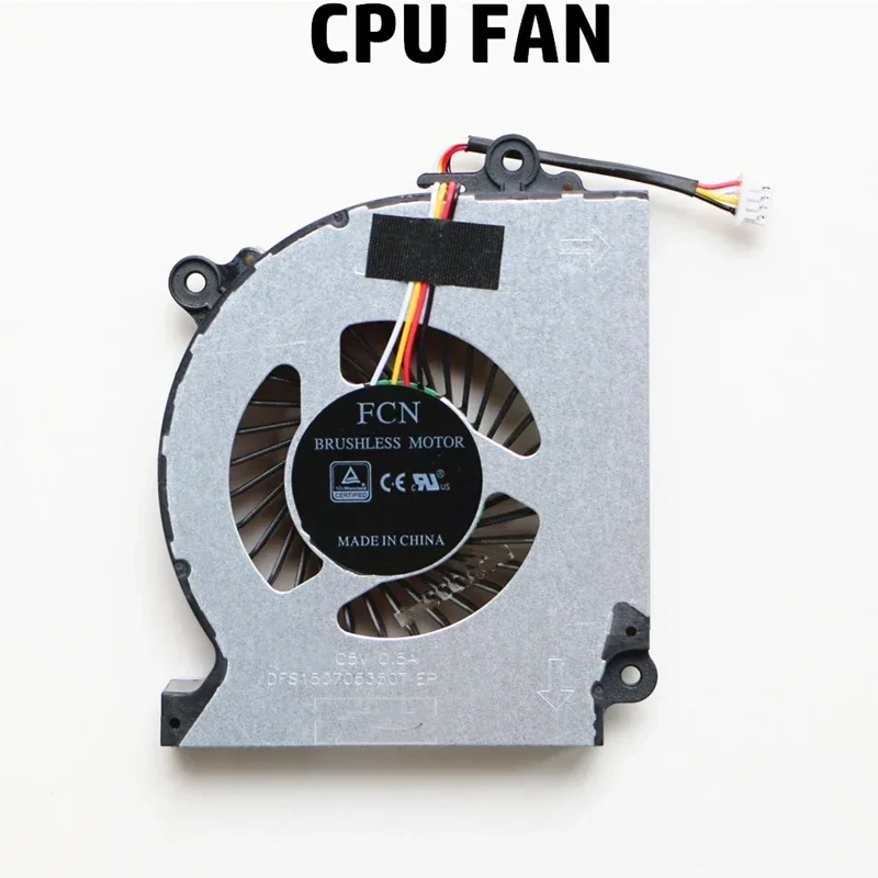 Новый оригинальный охлаждающий вентилятор для процессора и графического