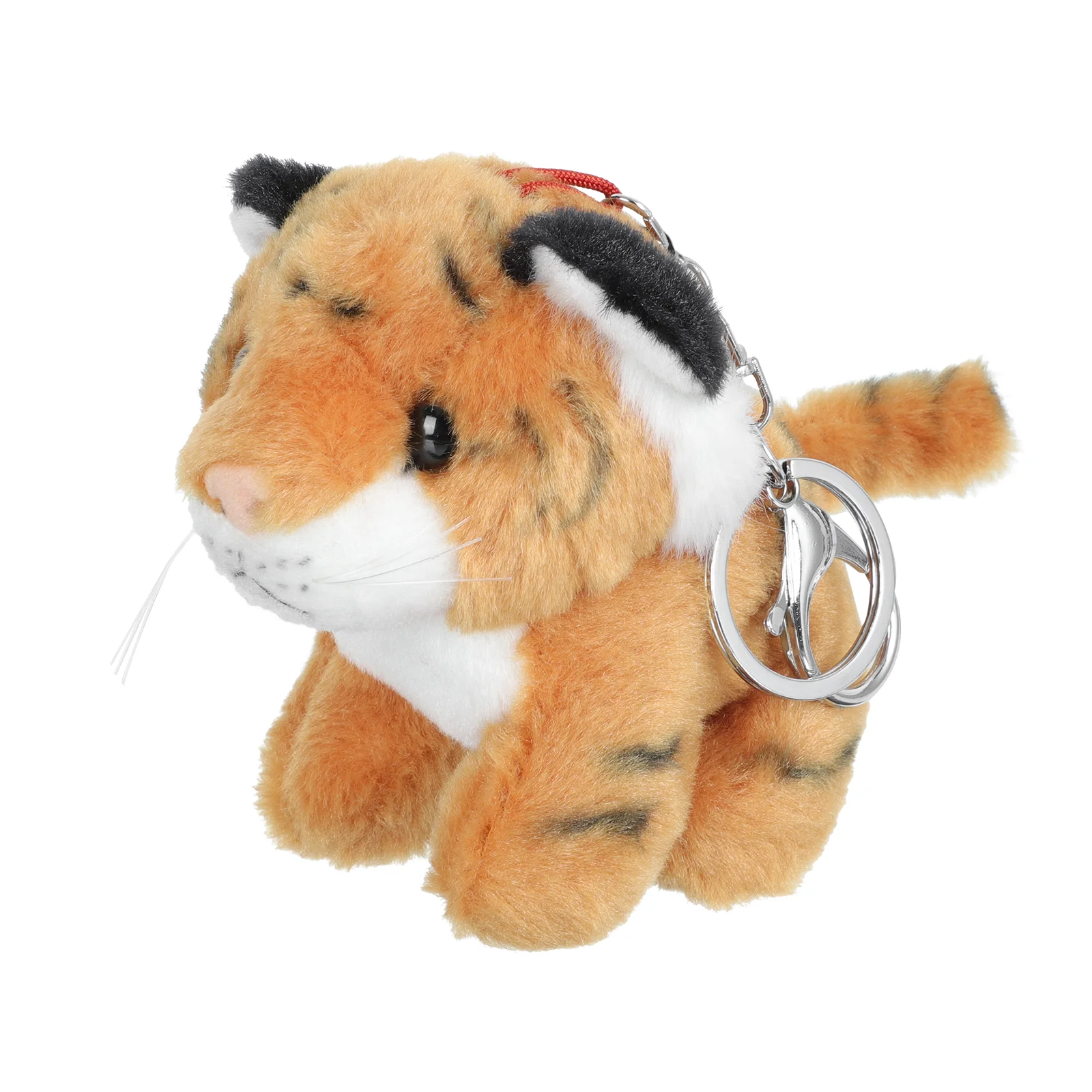 

Accessories DIY Pendant Tiger Plush Keychain Bag Hanging Decor Lovely Animal Christmas Ornaments Decorate Keyholder
