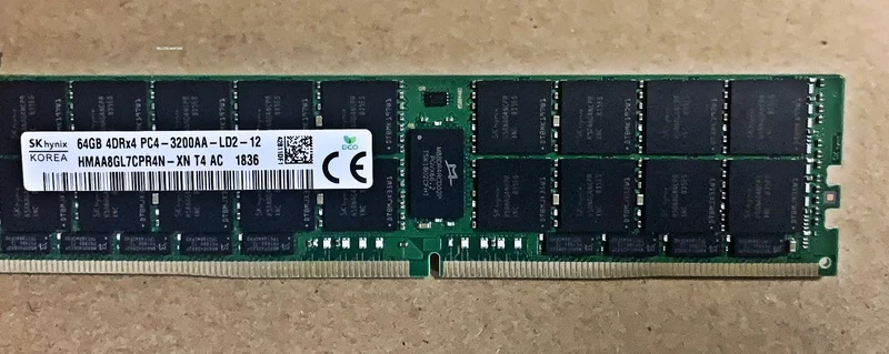 

Оперативная память для сервера 64 Гб DDR4 4DRX4 3200 REG