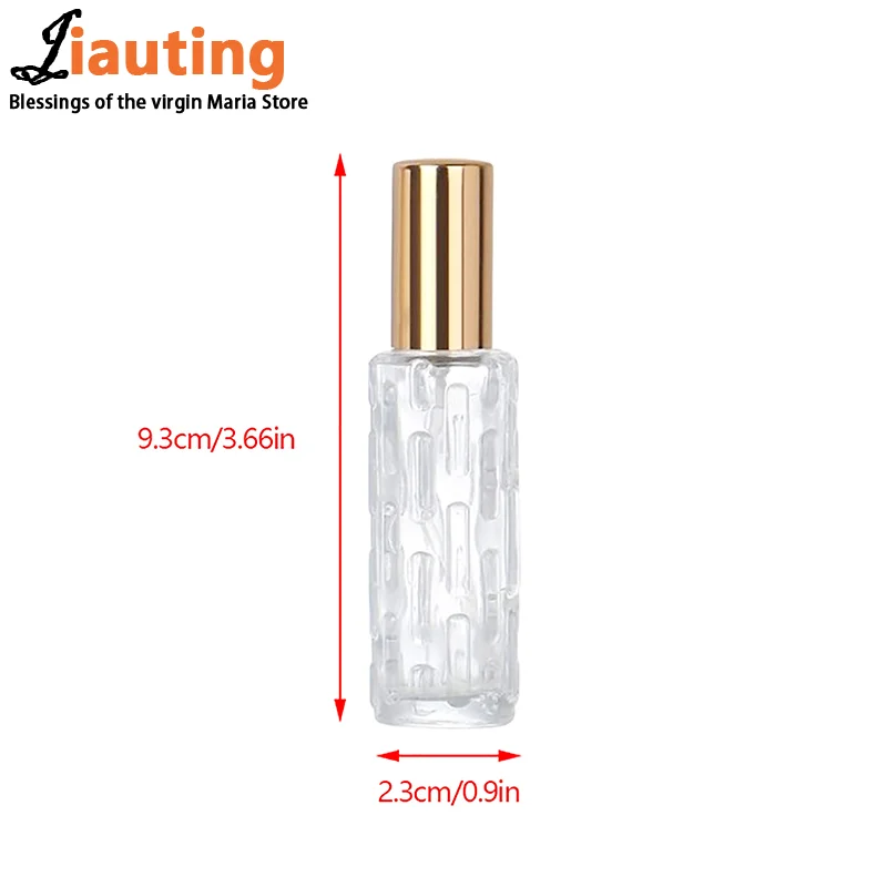 30 мл флакон духов высококачественный портативный контейнер большой емкости