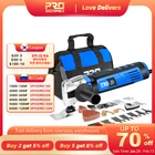 Осциллирующий многофункциональный инструмент для ремонта дерева, электрический триммер для украшения дома, электрическая пила от PROSTORMER