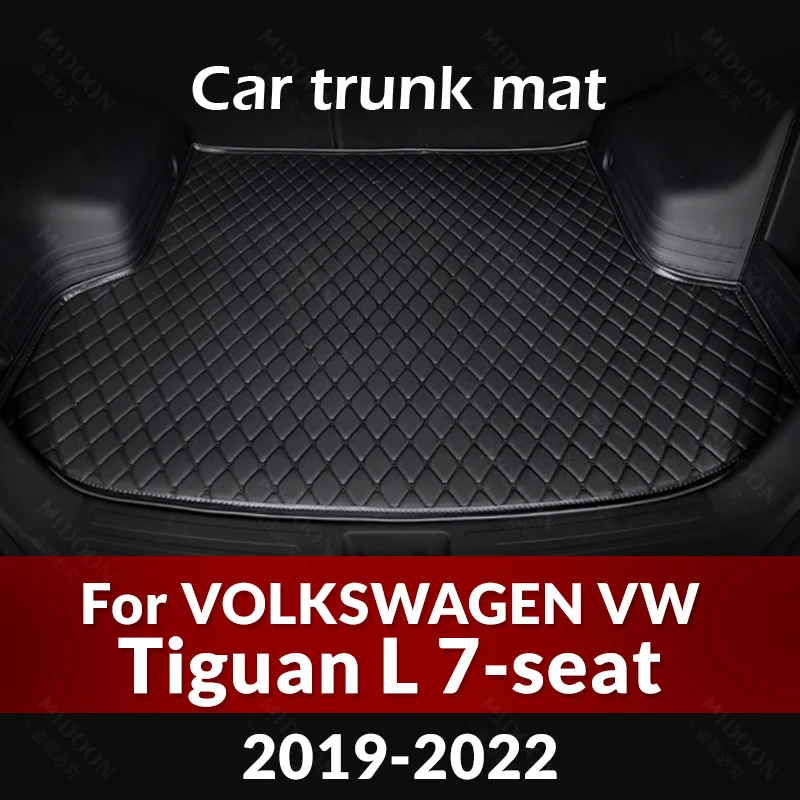 

Коврик для багажника автомобиля для VOLKSWAGEN VW Tiguan L 7-Seat 2019 2020 2021 2022 пользовательские автомобильные аксессуары автомобильное украшение интерьера
