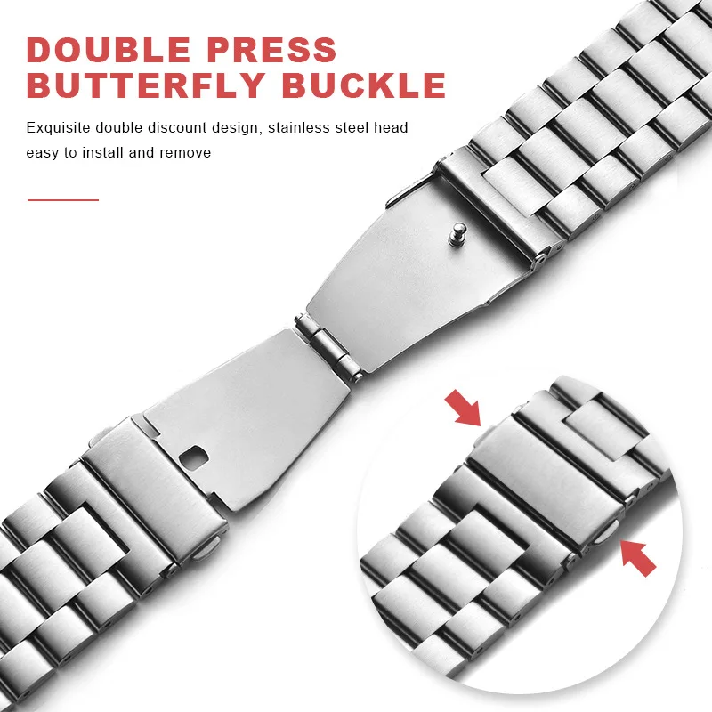 Ремешок металлический для Apple Watch Series 7 45 мм 41 брендовый новый браслет из