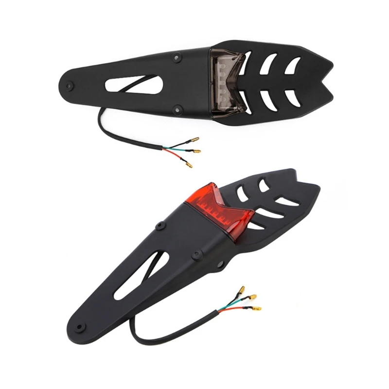 

Universal Motorcycle Tail Light Dirt Bike Led Stop Brake Rear Lamp