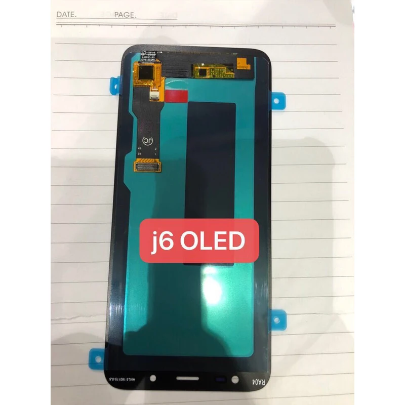 Super AMOLED For Samsung Galaxy J6 2018 J600 J600F J600Y LCD screen Display and touch Glass pannel Assembly | Мобильные телефоны и
