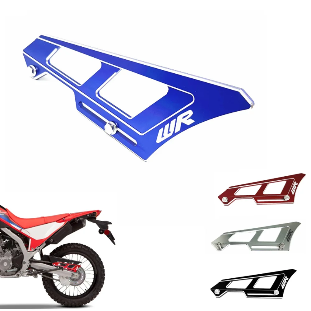

For Yamaha WR250R WR250X 2007-2017 Motorcycle WR LOGO CNC Chain Guard Cover Heel Guard
