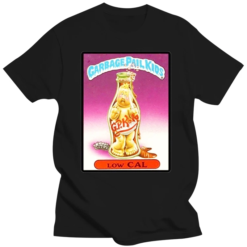 

Garbage Pail Kids Low Cal T Shirt Custom Made Tee Shirt