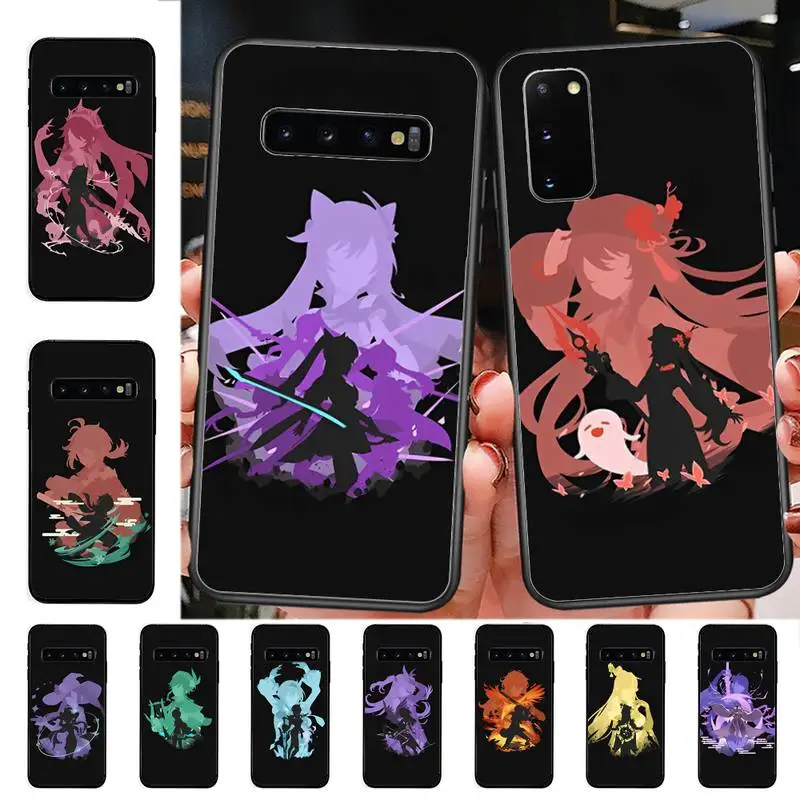 

Genshin Impact Phone Case for Samsung S10 21 20 9 8 plus lite S20 UlTRA 7edge