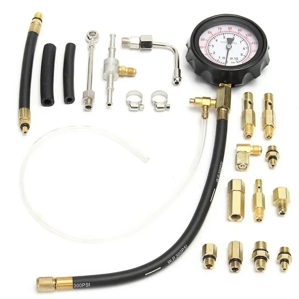 Топливный манометр tu-443. Штуцер для замера давления топлива в рампе ваз. Тестер давления топлива rockforce. Прибор для измерения давления в топливной рампе тм -20. Манометры рампе.