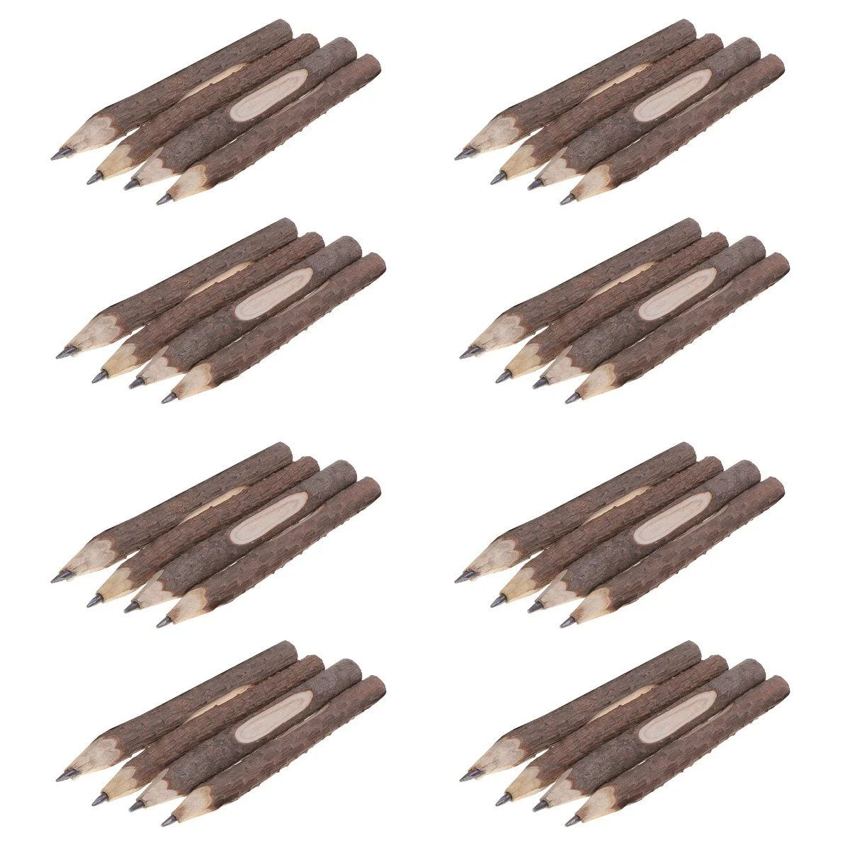 

32 Pcs Branch Pencils Sketch Marker Wood Wooden Drawing Child Platform Pens