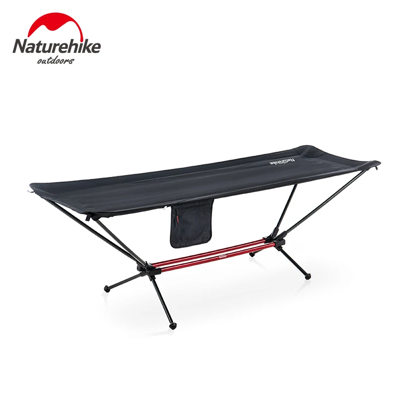 

Naturehike Enlarge Camp Bed Folding Cot Hammock for Outdoor Sleeping Tourist Camping Supplies 120kg Bearing 205x70cm Portable