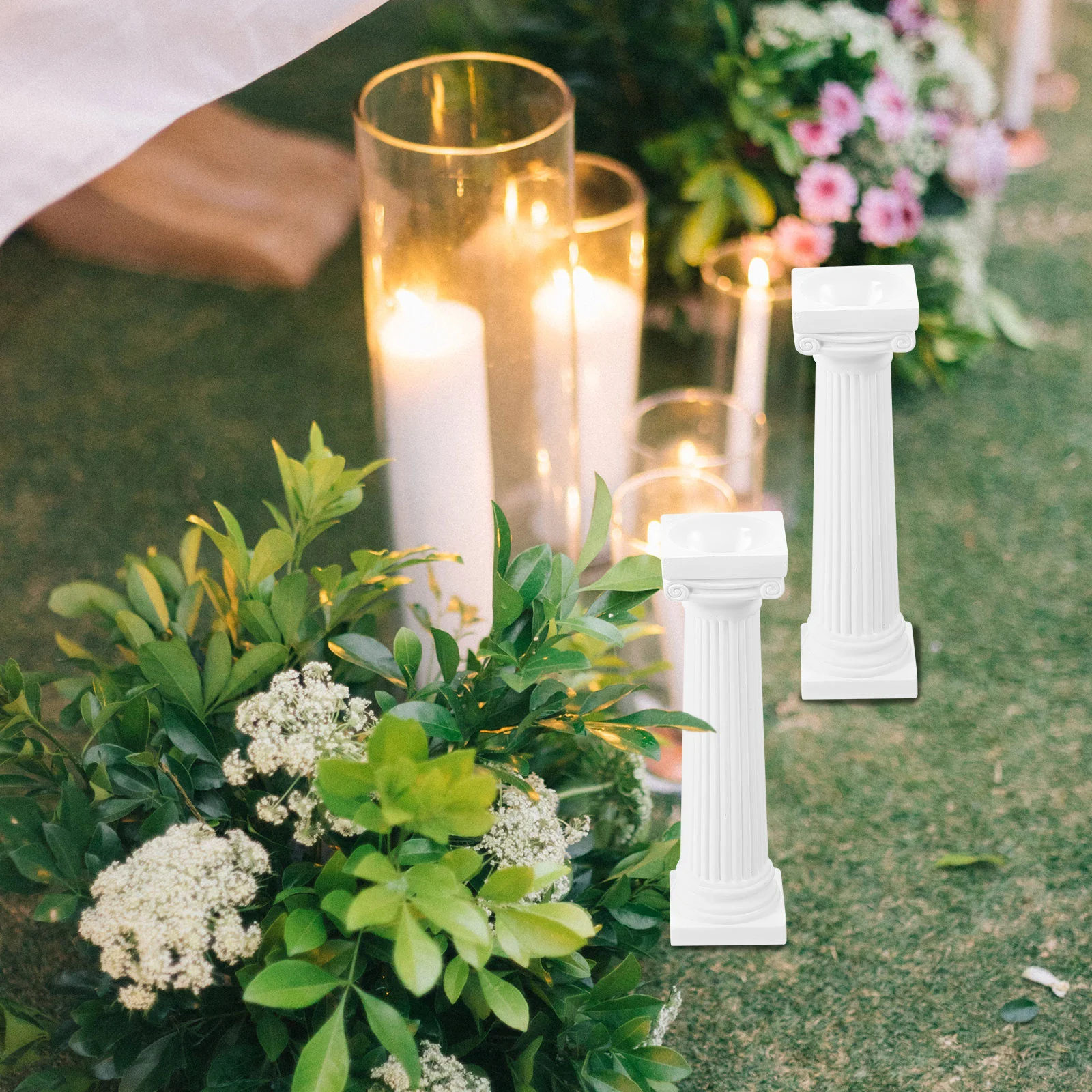 Модель римской колонны декор столба входный путь ландшафтный дизайн уличные