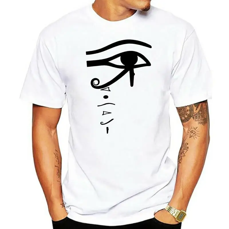 

Египетская футболка с рисунком короля тута, Фараона, глаза Хоруса, РА, иероглифики, Анкх, пирамида