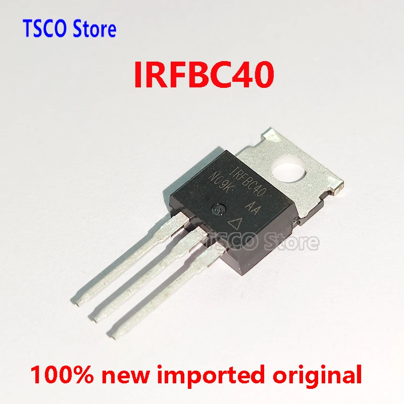 

(10piece ) IRFBC40 New Origiail