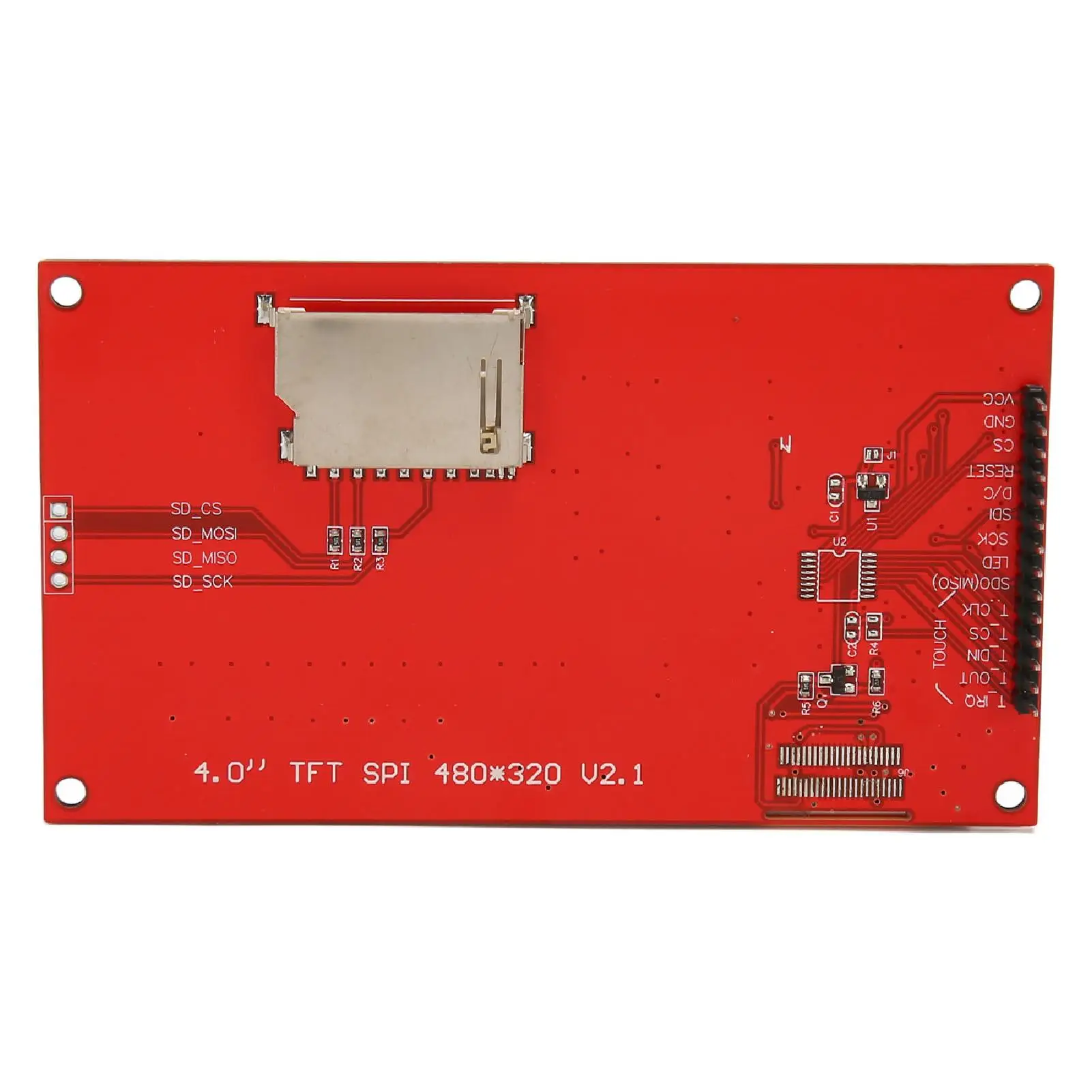 4-дюймовый ЖК-модуль SPI TFT 480x320 ILI9486-14-контактный последовательный дисплей для