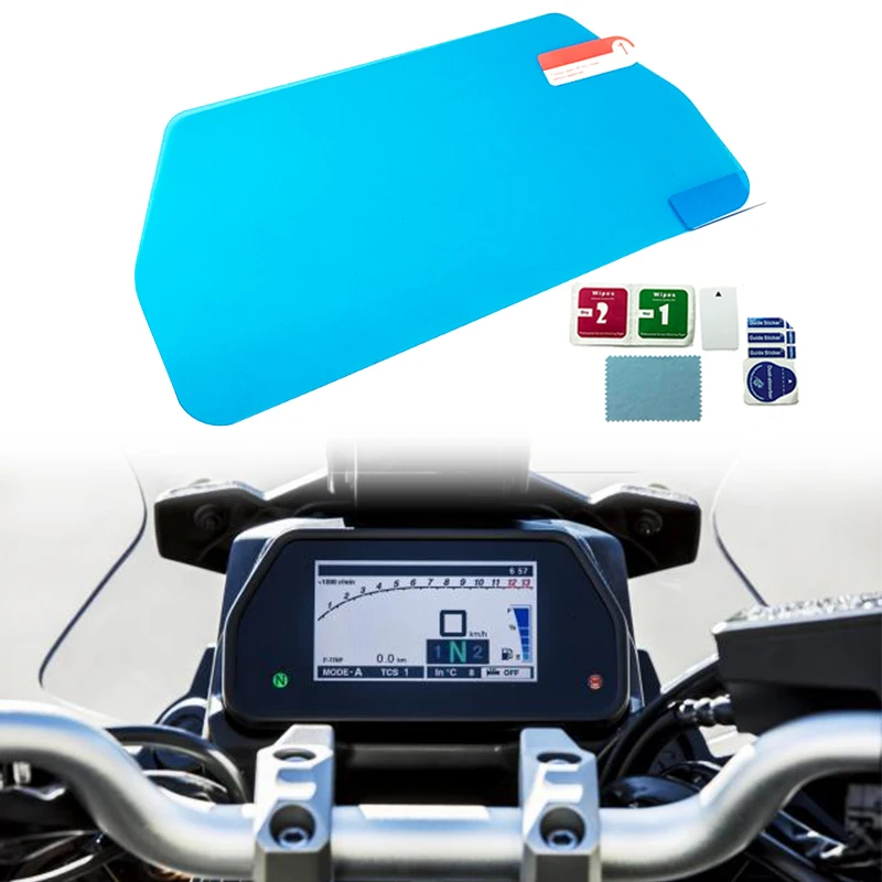 

Tracer 900 GT Cluster Scratch Speedometer Film Screen Protection film Fit For Yamaha 900 Tracer GT Motorcycle Accessories